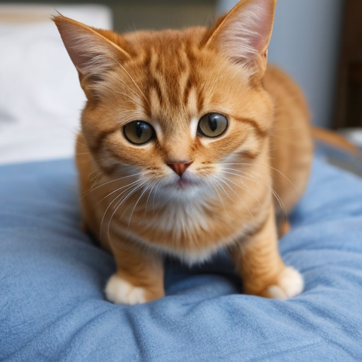 Cat sitting by a window.